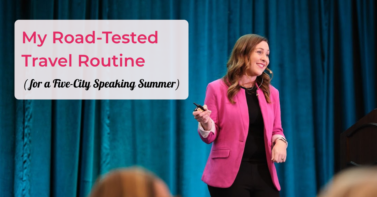 My Road-Tested Travel Routine